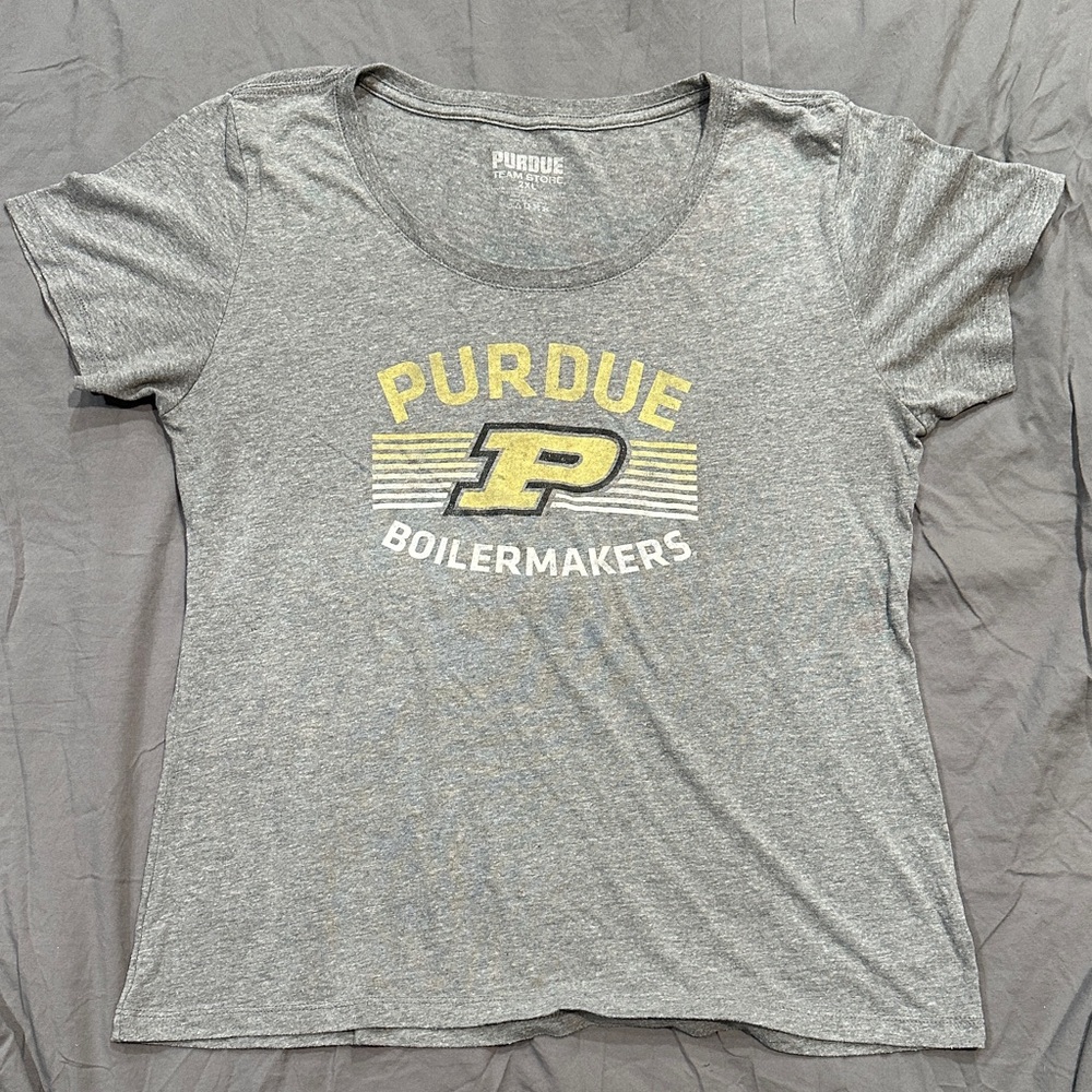 Purdue Boilermakers Gray T-Shirt